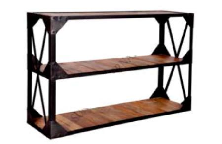 mueble aparador o vitrina consola o estanterías vintage antiguedades