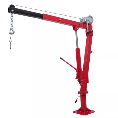 Grúa para pick-up, grúa para camioneta camión con cable y torno 900kg