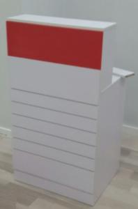 Mostrador - Recepción. Modelo Flor de Loto