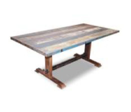 Mesa para salon comedor o mueble mesa de salon vintage antigua