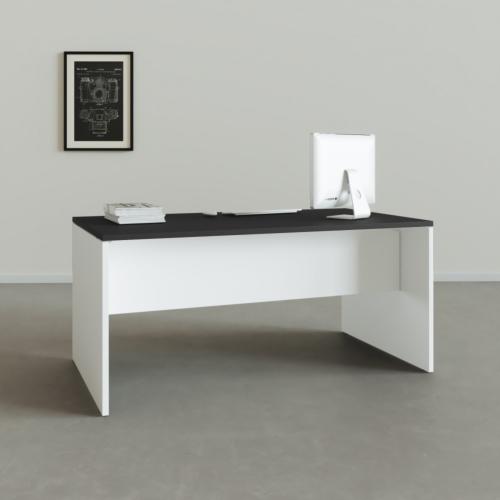Mesa de Escritorio oficina New Pano Negra120x60