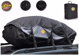 Portaequipaje plegable para automóvil. Cofre-Maleta-Portaequipaje.