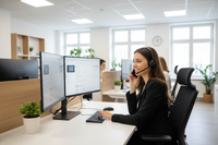 Atención telefónica